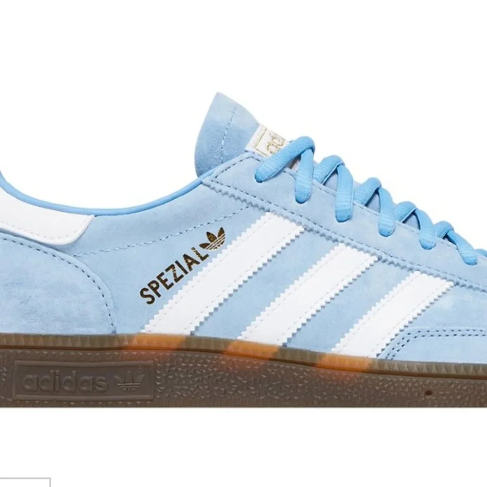 ADIDAS HANDBALL SPEZIAL EXCELLENT 6 1/2 LIGHT BLUE